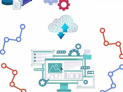 Micro-frontend and microservice solutions