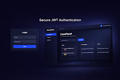 Secure Authentication & Role-Based Access