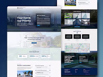 Real Estate Website Design For Boca Property | Ashiqurtech