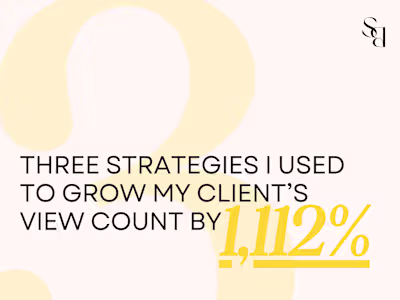 MARKETING STRATEGY: A CASE STUDY