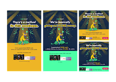 MoneySmart x OCBC Credit Card Meta Ads Campaign