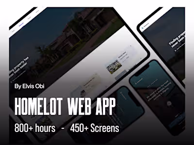 HomeLot - Real Estate Management Platform