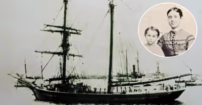 The Ghost Ship Mary Celeste: The Mystery of the Abandoned Brigan