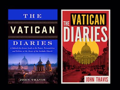 Book Cover for The Vatican Diaries