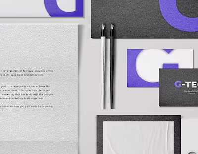 G-Tech Social Media Branding on Behance