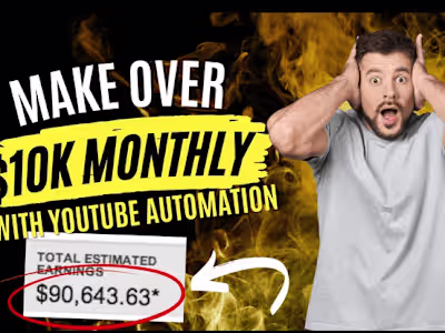 I will create YouTube Cash cow, cash cow videos