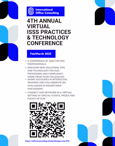 IOC Conference Flyer