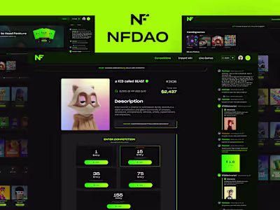Blockchain Casino Platform Development for NFDAO