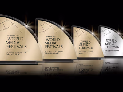 International Awards for Major Brands