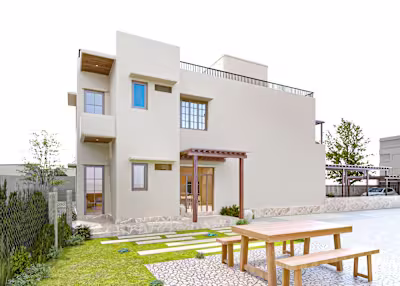 Modern Minimalist House Exterior Design