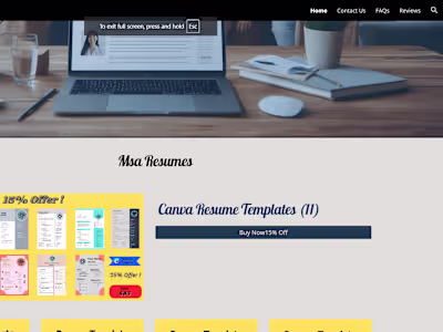 My Website Project 1