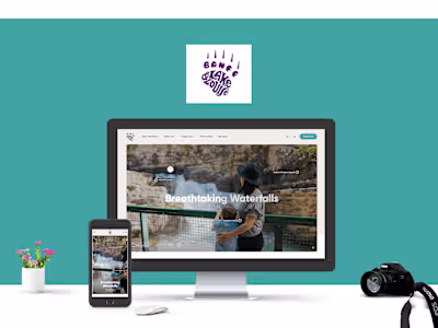 Banff Lake Louise: Tourism Website Redesign