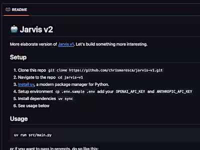 Jarvis v2 | Control Your Computer With Voice