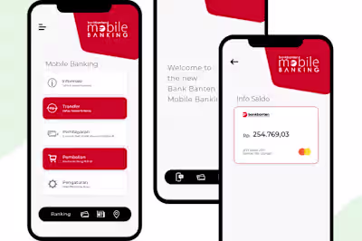 Bank Banten Mobile Banking App