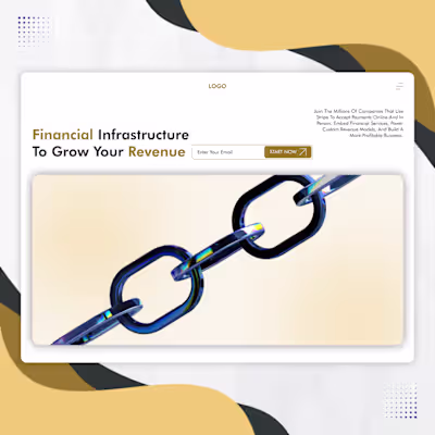 3D website UI UX Design | Development