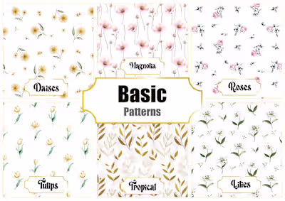 Basic Floral pattern