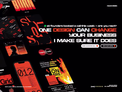 One Design Can Change Your Business, I Make Sure It Does