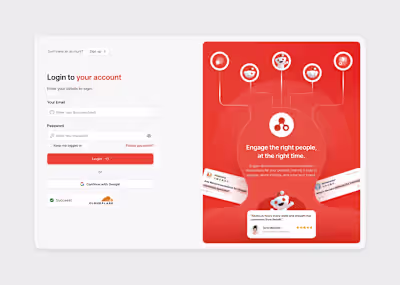 I’ve been designing the full Engain platform - here’s the ne...