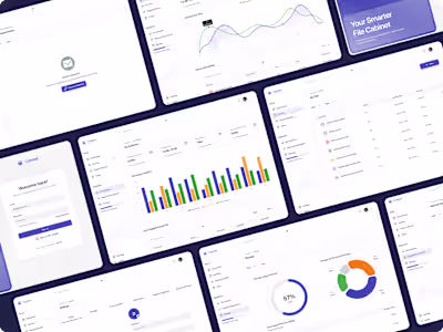 Designing Cabinet's Cloud Storage Web App