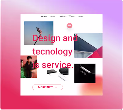 Web Design Concepts