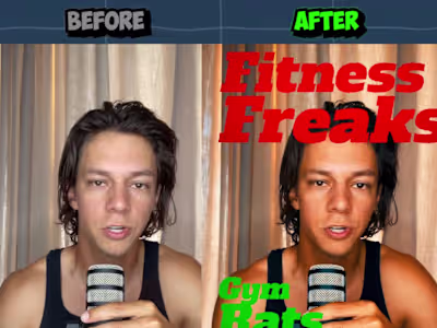 Upgrade content for wellness client