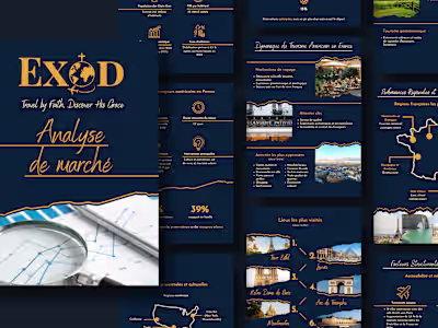 EXOD Agency - Document Design