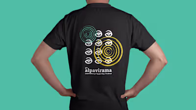 Visual Identity for Alpavirama International Youth Film Festival