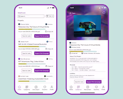 A Web3 Crowdfunding app