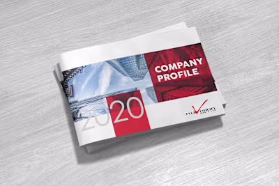 Company Profile Design :: Behance