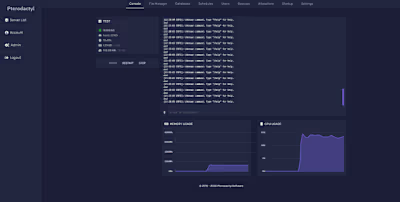 I will setup pterodactyl panel for you with addons and themes