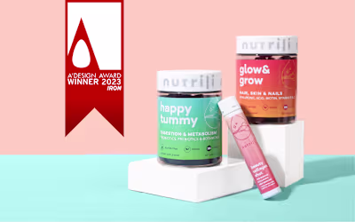 Nutrili Supplements - Branding & Packaging