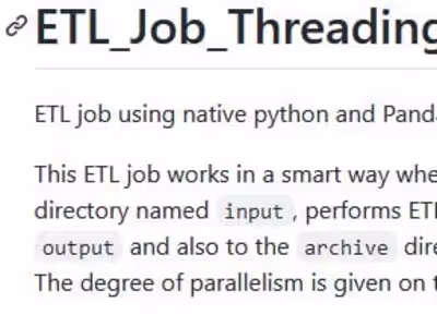 ETL multi_threading
