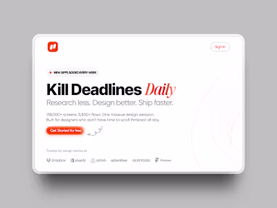 Nicely Done Hero Revamp