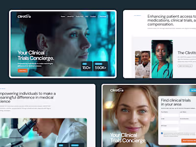 Clinical Trials Concierge Website