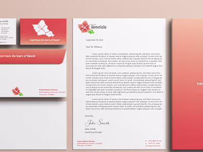 'Honolulu, Hawaii' Logo