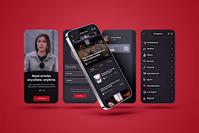 NEWS App UI