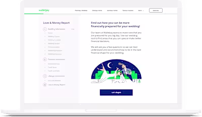 Improving an interactive web tool for better engagement