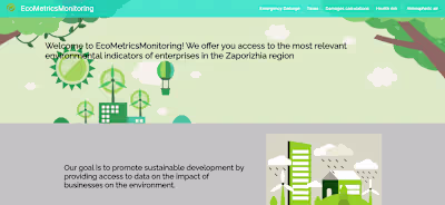 Website for Processing Indicators of Air Emissions