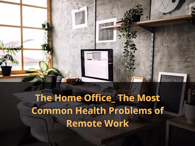 This client work taught me that we must take care of our hea...