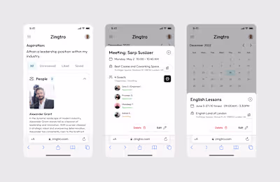 Zingtro - AI Aspiration Platform