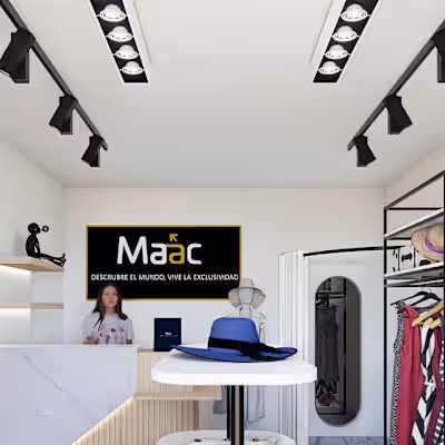 ASLarios_Arq on Instagram: “Diseño de interiores para tienda de…