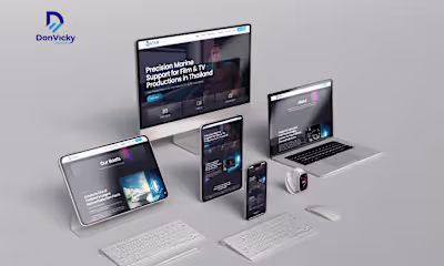 WordPress Film & TV Production Website | WordPress Website