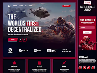 Games Website