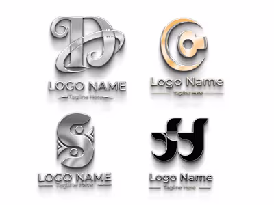 professional minimalist business logo design