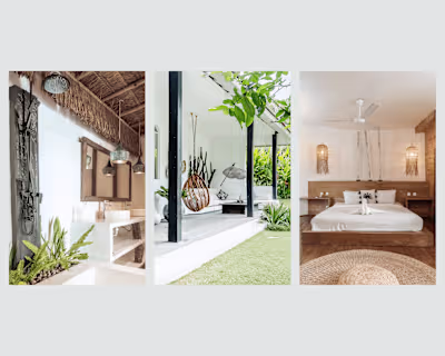 Illetas Canggu, Bali - Reel Estate Photography Project