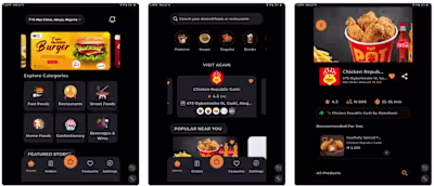 Wakafoods - Multi-Vendor Food Delivery Platform