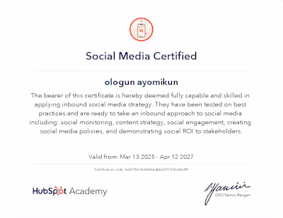 social media marketing