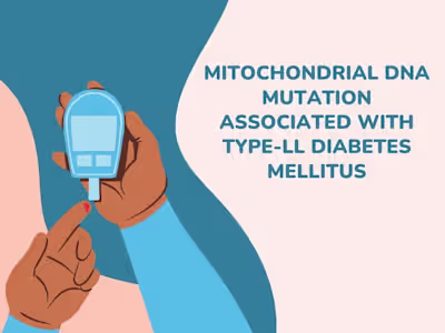 Mitochondrial DNA Mutation Associated with Type-ll Diabetes 