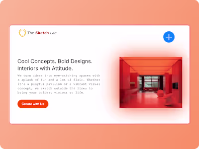 Readymag - Website Design