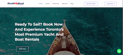 BookMyBoat – Custom WordPress Boat Rental Platform
